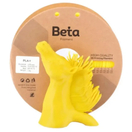 Beta PLA+ Filament Cyber Yellow resmi