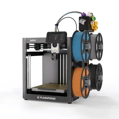 FLASHFORGE ADVENTURER AD5X 3D YAZICI resmi