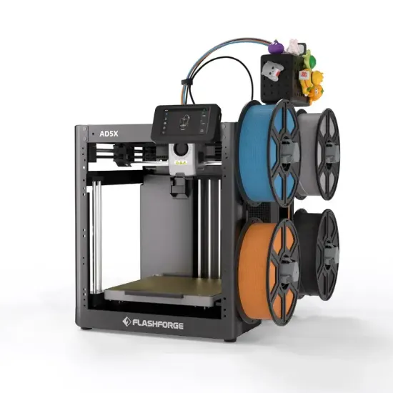 FLASHFORGE ADVENTURER AD5X 3D YAZICI resmi