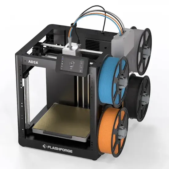 FLASHFORGE ADVENTURER AD5X 3D YAZICI resmi