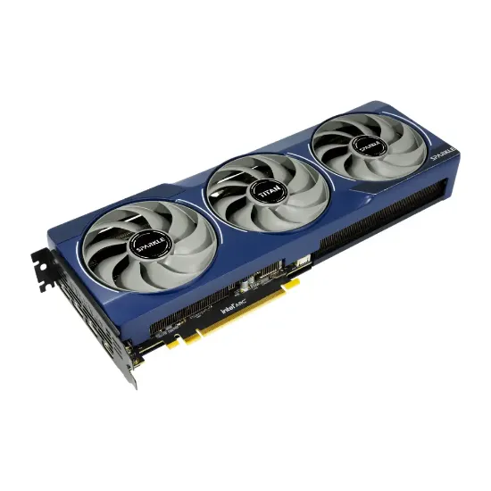 SPARKLE INTEL ARC B580 TITAN OC 12GB EKRAN KARTI resmi