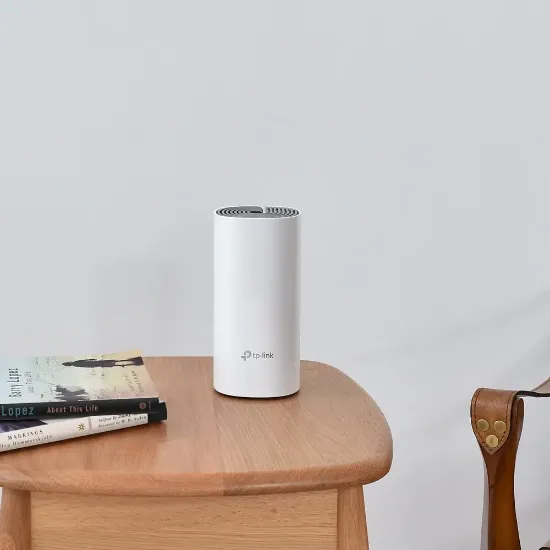TP-LINK DECO E4 AC1200 2PORT ROUTER(ÜÇLÜ) resmi