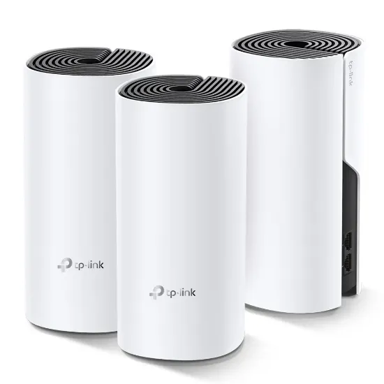TP-LINK DECO M4 2PORT 1200Mbps ROUTER(ÜÇLÜ) resmi