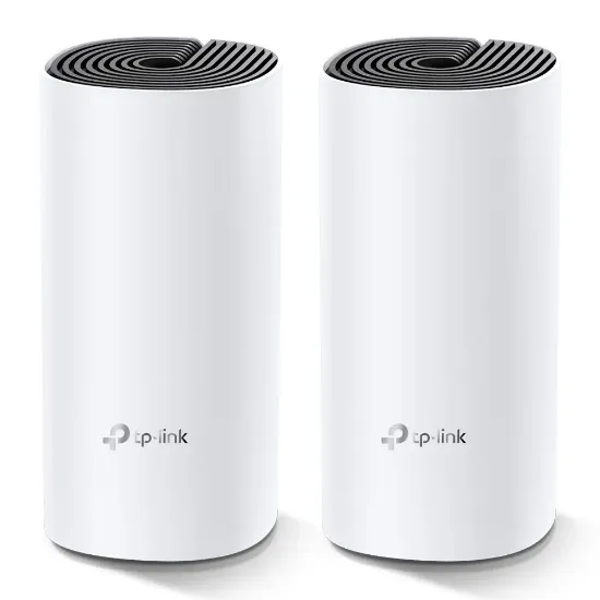 TP-LINK DECO M4 AC1200 2PORT ROUTER(İKİLİ) resmi