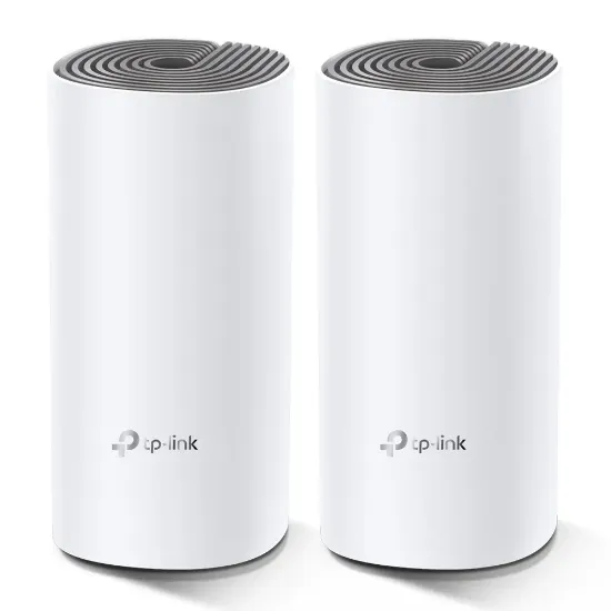 TP-LINK DECO E4 AC1200 2PORT ACCESS POINT(İKİLİ PAKET) resmi