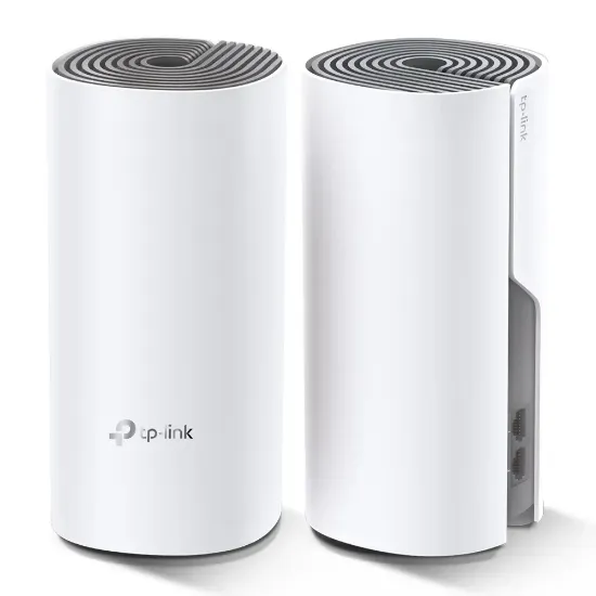 TP-LINK DECO E4 AC1200 2PORT ACCESS POINT(İKİLİ PAKET) resmi