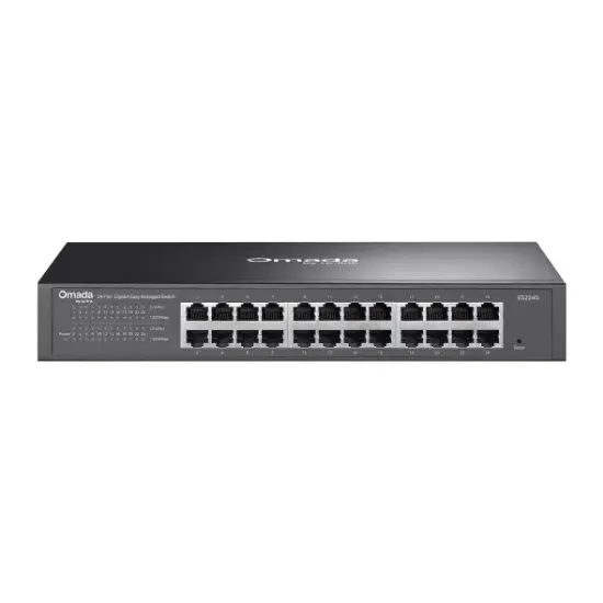TP-LINK OMADA ES224G 24 PORT GIGABIT SWITCH resmi