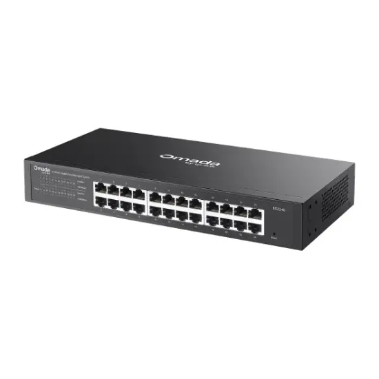 TP-LINK OMADA ES224G 24 PORT GIGABIT SWITCH resmi