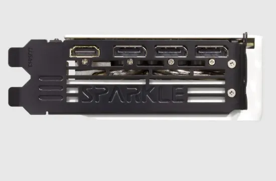 SPARKLE NTEL ARC B580 TITAN LUNA OC 12GB EKRN KRTI resmi