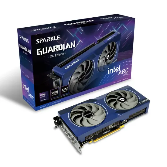 SPARKLE INTEL ARC B570 GUARDIAN OC 10GB 160BIT resmi