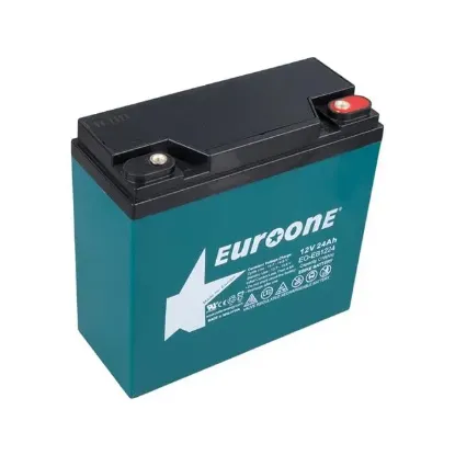 Euroone EO-EB1224 12Volt 24Amper E-Bike Elektrikli Bisiklet Aküsü (180 X 76 X 167 MM) resmi