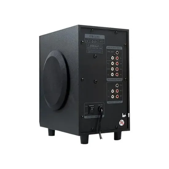 Mikado MD-505 5+1 USB - SD - FM Destekli Bluetooth Hoparlör resmi