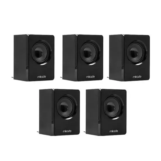 Mikado MD-505 5+1 USB - SD - FM Destekli Bluetooth Hoparlör resmi