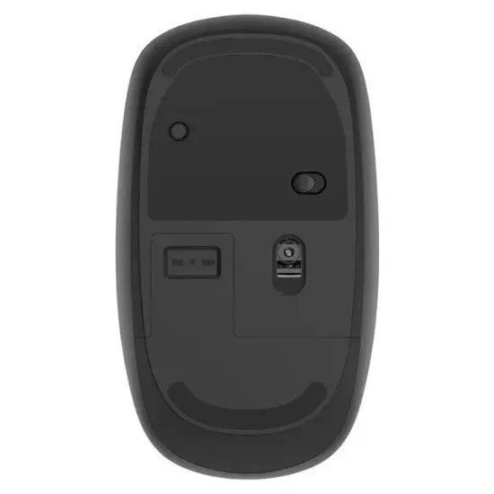 Lenovo Lecoo WS203 2400 DPI 4 Tuşlu Kablosuz Mouse Siyah resmi
