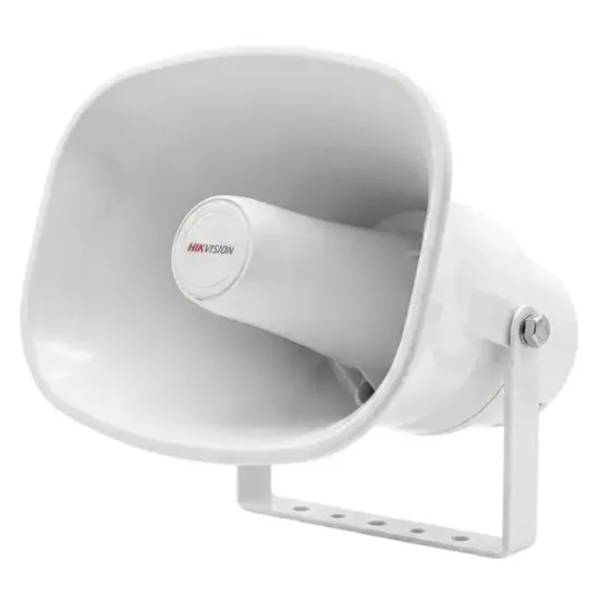 Hikvision DS-QAE0330G1T-V 2" 30W 120dB Analog 100V Trafolu Horn Hoparlör Beyaz resmi