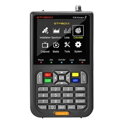 NOVACOM GTMEDIA V8 FINDER 2 3.5'' EKRANLI GÖRÜNTÜLÜ HD UYDU YÖN BULUCU resmi