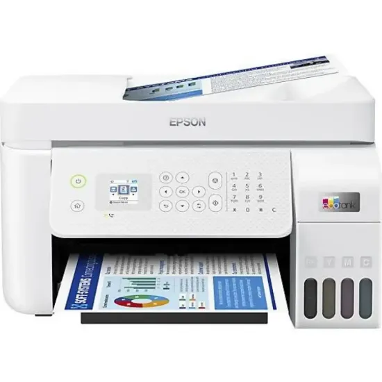 EPSON ECOTANK L5296 WHITE RENKLİ TANK WIFI resmi