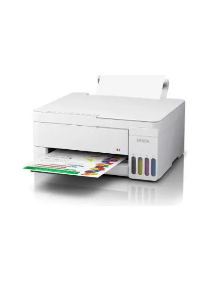 EPSON ECOTANK L3356 WHITE COLOR TANK FOT/TAR/YAZ A4 WIFI resmi