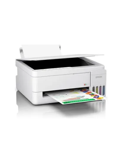 EPSON ECOTANK L3356 WHITE COLOR TANK FOT/TAR/YAZ A4 WIFI resmi