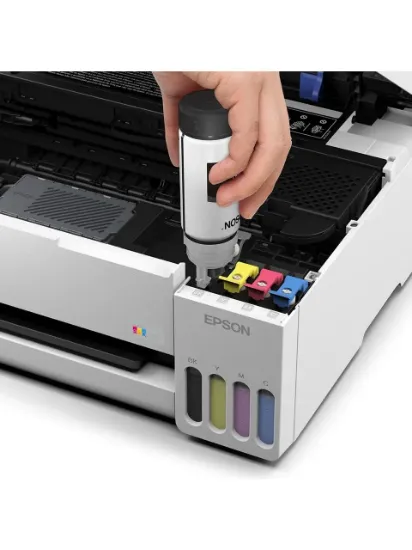 EPSON ECOTANK L3356 WHITE COLOR TANK FOT/TAR/YAZ A4 WIFI resmi