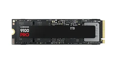 1TB SAMSUNG 9100 PRO M.2 PCle 5.0 14700/13300MB/s MZ-VAP1T0BW resmi