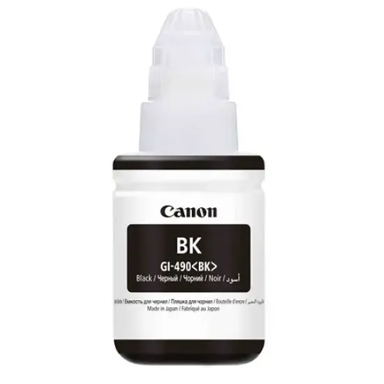 CANON GI-490BK SİYAH KARTUŞ resmi
