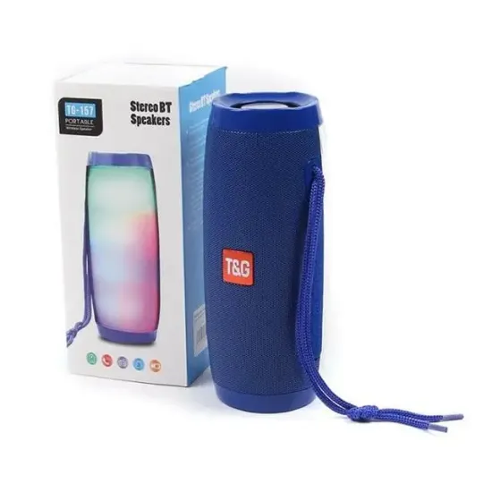 T&G TG157 USB/SD/FM/Bluetooth Destekli Taşınabilir Wireless Hoparlör - Speaker resmi