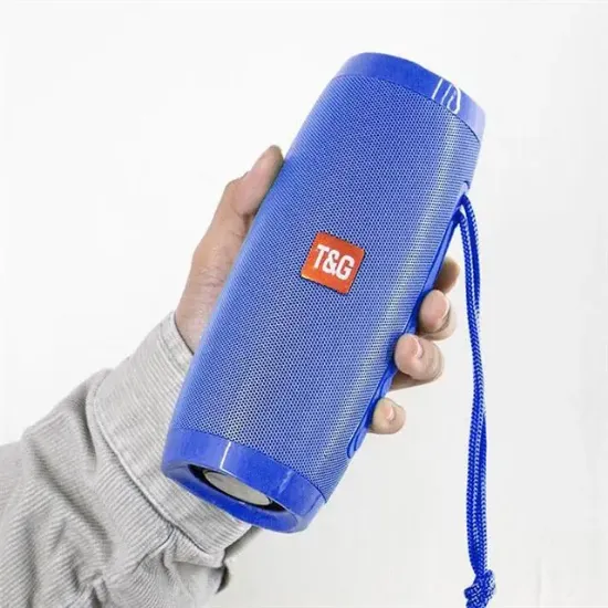 T&G TG157 USB/SD/FM/Bluetooth Destekli Taşınabilir Wireless Hoparlör - Speaker resmi