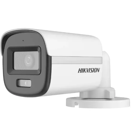 HIKVISION DS-2CE10DF0T-PF 2 MP 3.6MM COLORVU AHD BULLET KAMERA  resmi