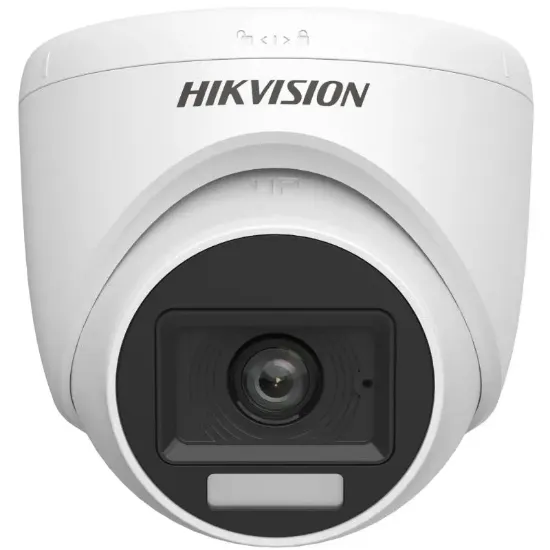HIKVISION DS-2CE76D0T-LPFS 2MP 2.8MM AHD DOME KAMERA resmi