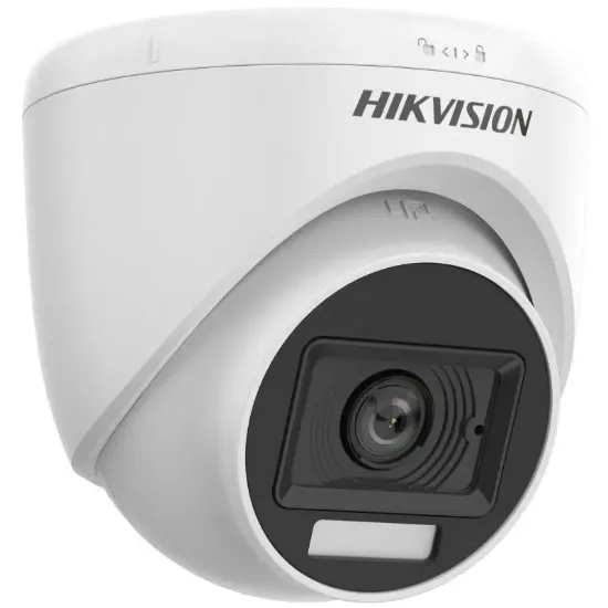 HIKVISION DS-2CE76D0T-LPFS 2MP 2.8MM AHD DOME KAMERA resmi