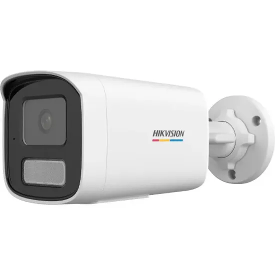 HIKVISION DS-2CD1T47G2H-LIUF/SL 4MP COLORVU HİBRİT IP BULLET KAMERA resmi
