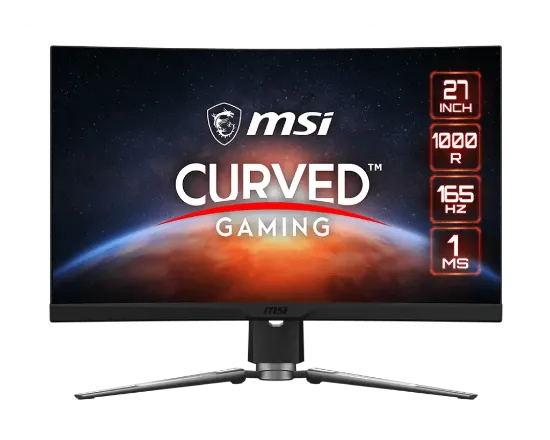 27 MSI MAG 274QPF X32 0.5MS 320Hz IPS 2K WQHD ADAPTIVE-SYNC HDR400 PIVOT RAPID GAMING resmi