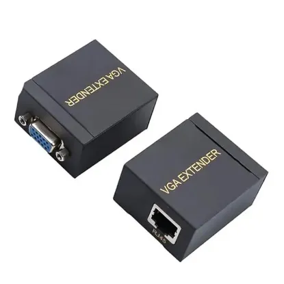 Powermaster PM-17297 VGA CAT5-CAT6 60 Metre Extender Uzatıcı resmi