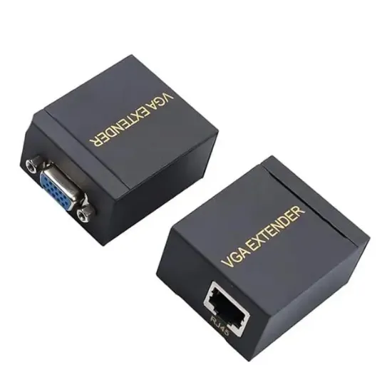 Powermaster PM-17297 VGA CAT5-CAT6 60 Metre Extender Uzatıcı resmi