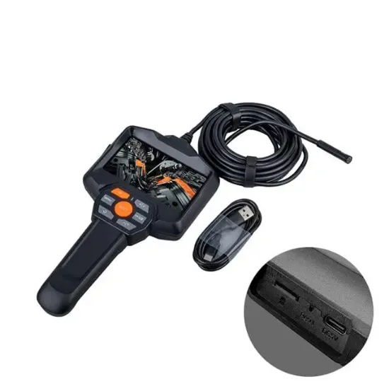 PowerMaster PM-14282 4.3'' LCD Ekranlı Dijital Endoskop Yılan Kamera resmi