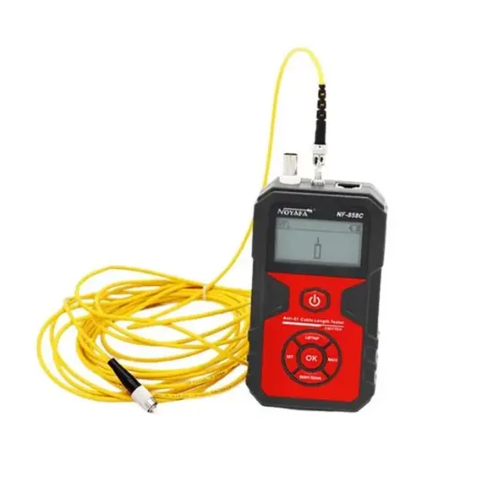 Noyafa NF-858C Rj45/Rj11/Bnc Digital Profesyonel Ağ Kablo Bulucu Test Cihaz resmi