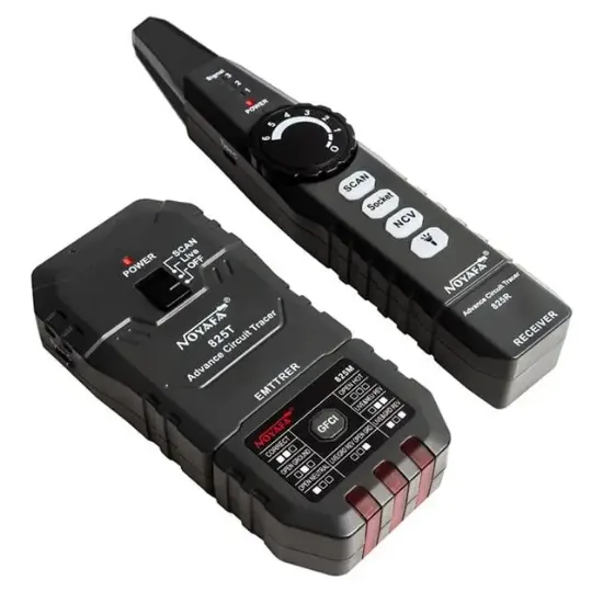 Noyafa NF-825TMR AC 90-250V Profesyonel Elektrik Devre Takip Kablo Bulucu resmi