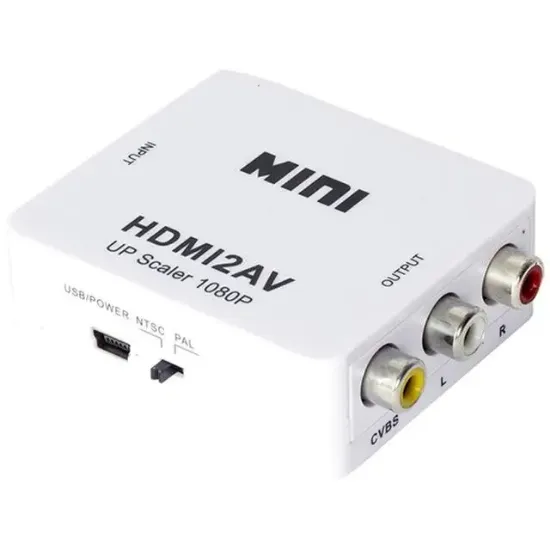 Powermaster HDMI To RCA Mini Dönüştürücü resmi