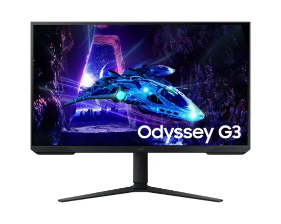 SAMSUNG ODYSSEY G3 LS32DG302EUXUF 32" 1MS 180HZ MO resmi