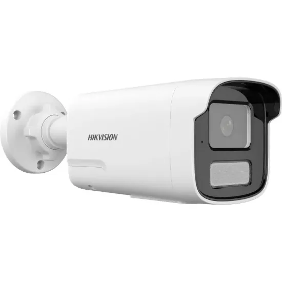 HIKVISION DS-2CD1T23G2-LIUF/SL 2MP 4MM HİBRİT LIGHT IP BULLET KAMERA resmi