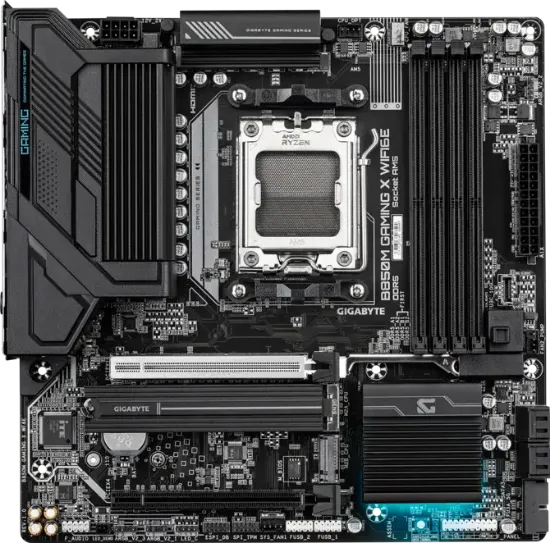 GIGABYTE B850M GAMING X WIFI6E MATX ANAKART resmi