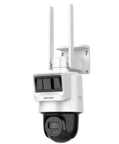HIKVISION DS-2DE2C200IWG-K/4G/C05S10 2 MP 2.8MM LENS 4G LTE IP SOLAR PT KAMERA resmi