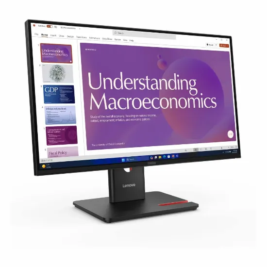 23.8" LENOVO THINK T24D-40 64B9GAT1TK 4MS 120Hz resmi