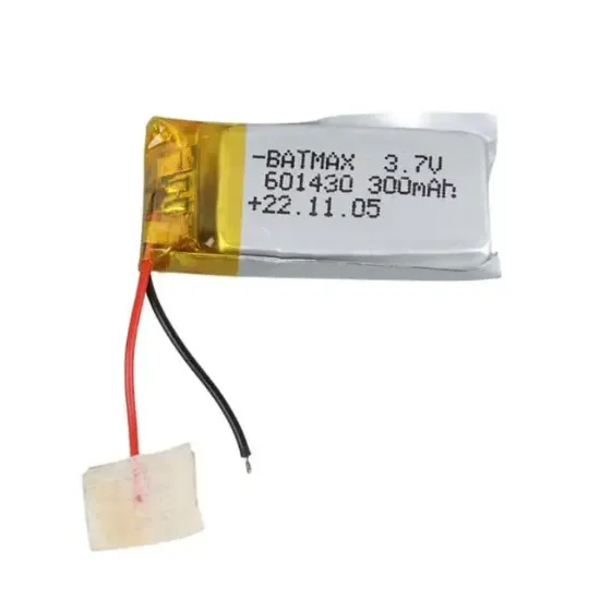 Powermaster 601430 3.7 Volt 300 Mah Lityum Polimer Pil resmi