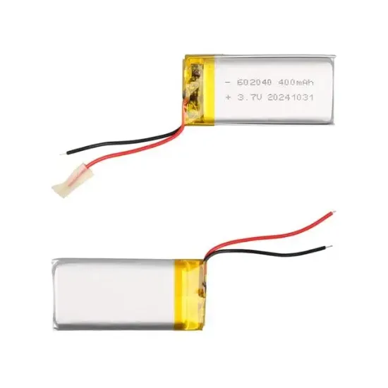 Powermaster 602040 3.7 Volt 400 Mah Lityum Polimer Pil resmi