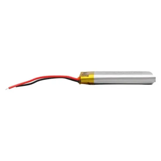 Powermaster 602040 3.7 Volt 400 Mah Lityum Polimer Pil resmi