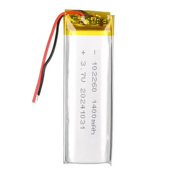 PowerMaster 102260 3.7V 1400mAh Lityum Polimer (Li-po) Batarya Ciklet Pil resmi