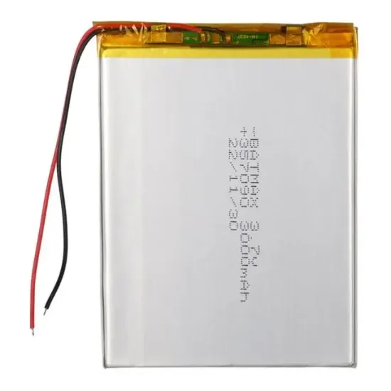 Powermaster 357090 3.7 Volt 3000 Mah Lityum Polimer Pil resmi