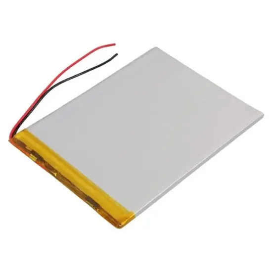 Powermaster 357090 3.7 Volt 3000 Mah Lityum Polimer Pil resmi
